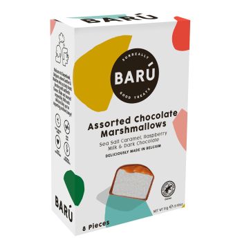 Barú Assorted Chocolate Marshmallows 111g